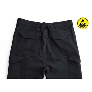 Pantolon PAN71-02 ESD Antrasit.Füme