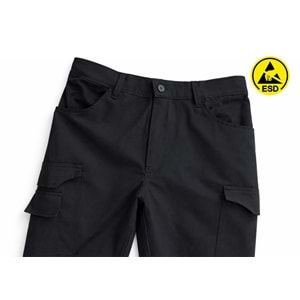 Pantolon PAN71-02 ESD Antrasit.Füme