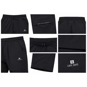 Pantolon PAN70-06 - Siyah - XL