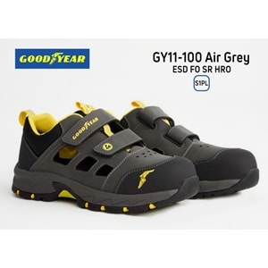 Goodyear İş Ayakkabısı - GY11-100 Air Grey ESD FO SR HRO S1PL - 40