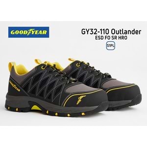 Goodyear İş Ayakkabısı - GY32-110 Outlander ESD FO SR HRO S1PL - 42