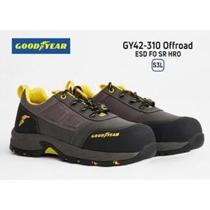 Goodyear İş Ayakkabısı - GY42-310 Offroad ESD FO SR HRO S3L - 43