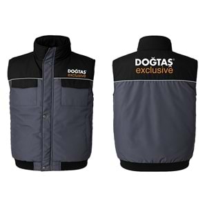 Yelek Oxford Dogtas Kelebek Montor - Lacivert - XS