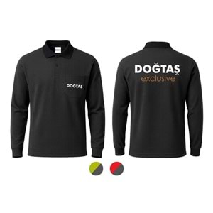 Sweatshirt Dogtas Kelebek Montor - Antrasit-Kırmızı - L