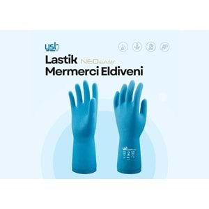 Ysb İş Eldiveni - Neo Easy - Mavi - 9
