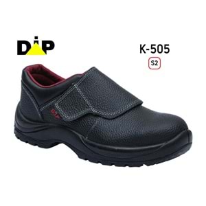 Overguard İş Ayakkabısı Çelik Burunlu Kaynakçı DİP K-505 S2 - 39