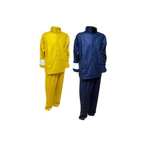 Probody Yağmurluk - Takım Pu - Sarı - XXL