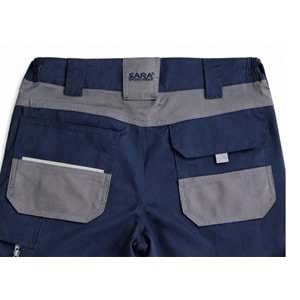 Pantolon Sara Monter Elite - Lacivert - XL