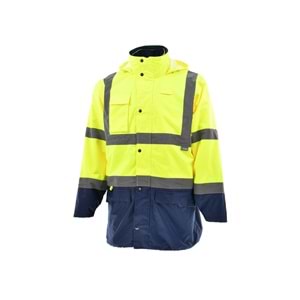 Kaban Sara Drogowiec 5+1 - Neon Turuncu-Lacivert - XL