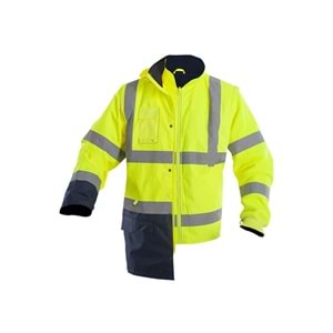 Kaban Sara Drogowiec 5+1 - Neon Turuncu-Lacivert - XL