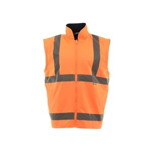 Kaban Sara Drogowiec 5+1 - Neon Turuncu-Lacivert - XL