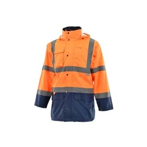 Kaban Sara Drogowiec 5+1 - Neon Turuncu-Lacivert - XL