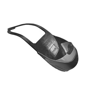 Naxoflex Ayak Burun Koruyucu Çarık Siyah Cilt Deri Mars 1210 - M