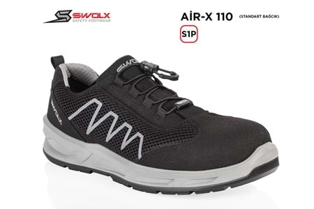 Swolx İş Ayakkabısı - Air-X Standart Bağcık 110 S1P - 37