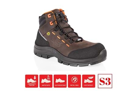 Swolx İş Ayakkabısı - Combo-Xl Pro Esd 950 S3