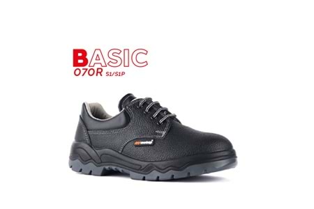 Mekap İş Ayakkabısı - 0.70 R Ecolux Çelikli Ayakkabı
