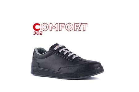 Mekap İş Ayakkabısı - Comfort 302 Black