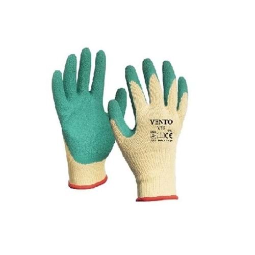 Vento İş Eldiveni - V-55 Grip Yeşil