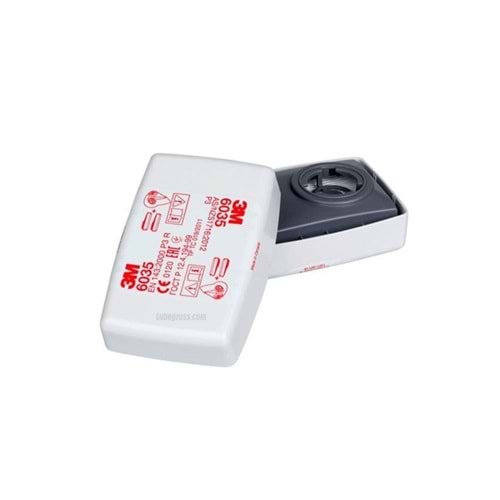 3M Solunum Koruyucu 6035 P3 R Bayonet Partikül Filtresi