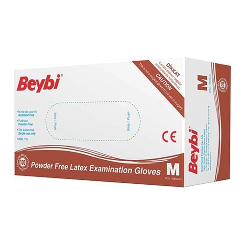 Beybi İş Eldiveni - Latex Pudrasız