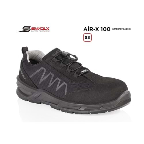 Swolx İş Ayakkabısı - Air-X Standart Bağcık 100 S3