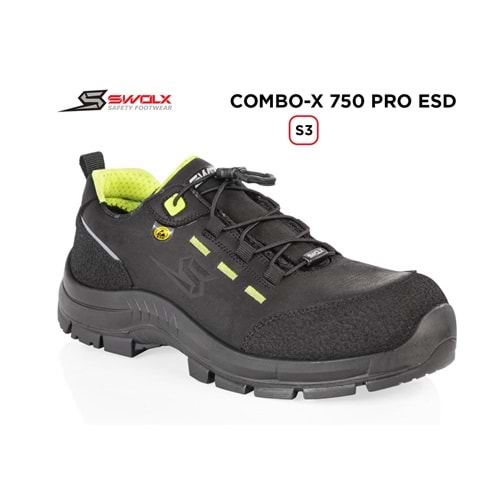Swolx İş Ayakkabısı - Combo-X Pro Esd 750 S3