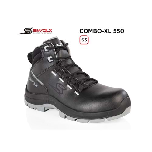 Swolx İş Ayakkabısı - Combo-XL 550 S3