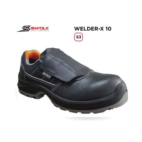 Swolx İş Ayakkabısı - Welder-X 10 S3 Kaynakçı