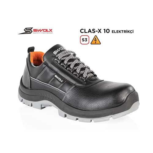 Swolx İş Ayakkabısı - Clas-X 10 S3 Elektrikçi