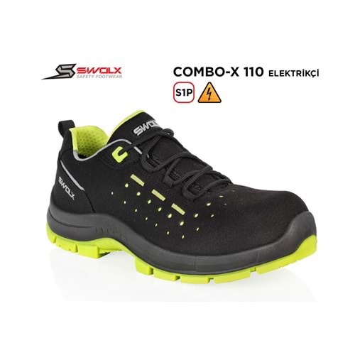 Swolx İş Ayakkabısı - Combo-X 110 S1P Elektrikçi