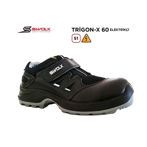 Swolx İş Ayakkabısı - Trigon-X 60 S1 Elektrikçi