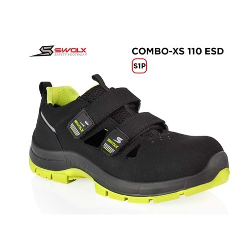 Swolx İş Ayakkabısı - Combo-Xs 110 ESD S1P