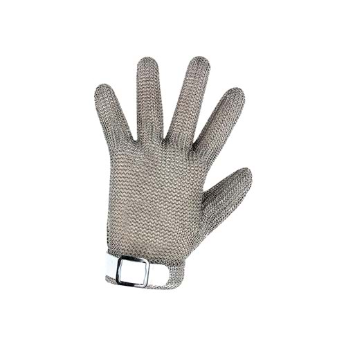 Aran İş Eldiveni Cut Warder Çelik Örgü Gri