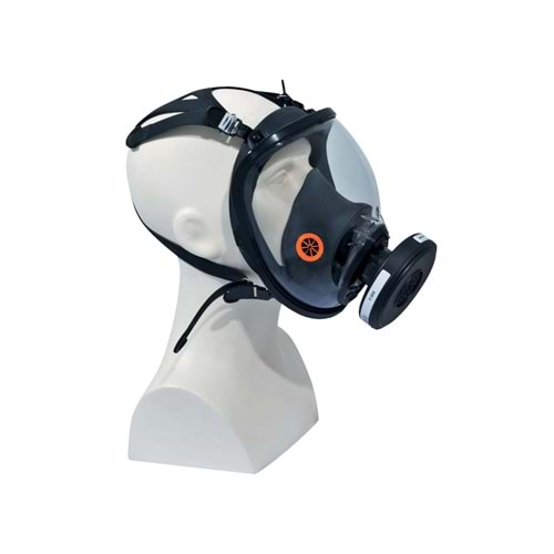 Deltaplus Yarım Maske - M9300NO-MASQUE COMPLET STRAP GALAXY