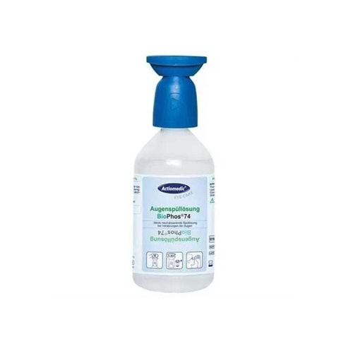 Actiomedic Biophos 74 250ML Mavi Toz Çapak Göz Duşu Solüsyonu