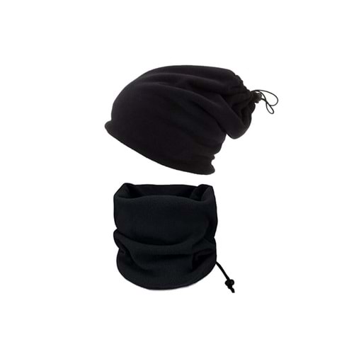 Boyunluk - Polar Siyah