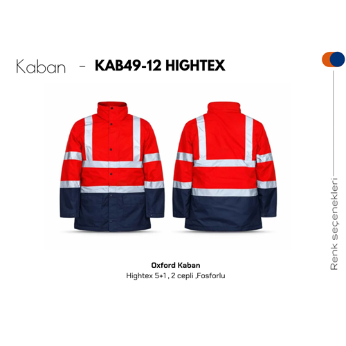 Kaban 5+1 KAB49-12 Hightex - Neon Turuncu