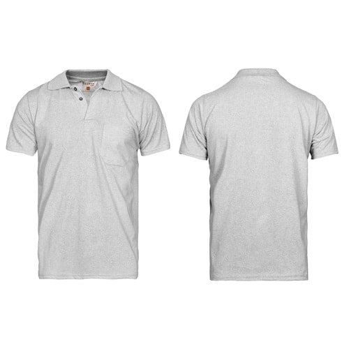 T-shirt - Polo Yaka Suprem Kısa Kol Cepli Grimelanj - TSP402