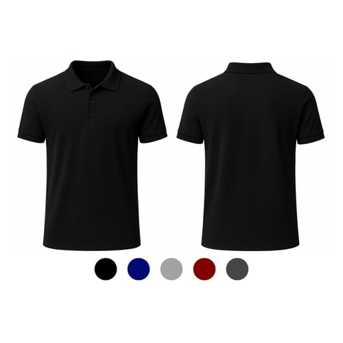 T-shirt TPK12 Polo Yaka Kısa Kol