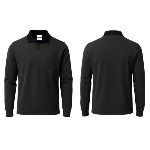 Sweatshirt SPU32 Polo Yaka