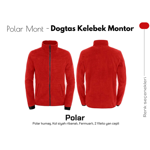 Polar POL33-31 Ribanlı Dogtas Kelebek Montor