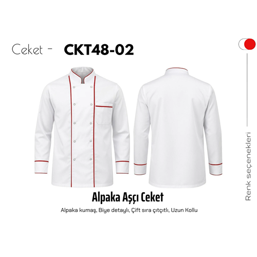 Ceket Aşçı CKT48-02