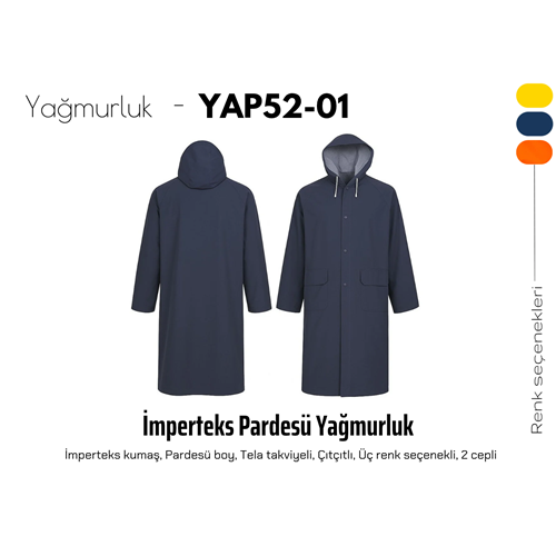 Yağmurluk YAP52-01