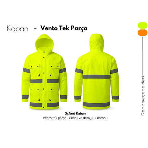 Kaban Vento Tek Parça