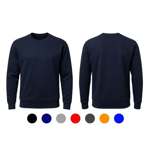 Sweatshirt SBU30-01 Bisiklet Yaka