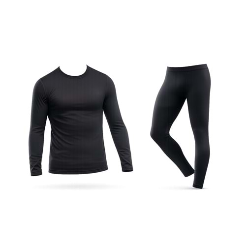 İçlik Ar Termal - Takım Siyah