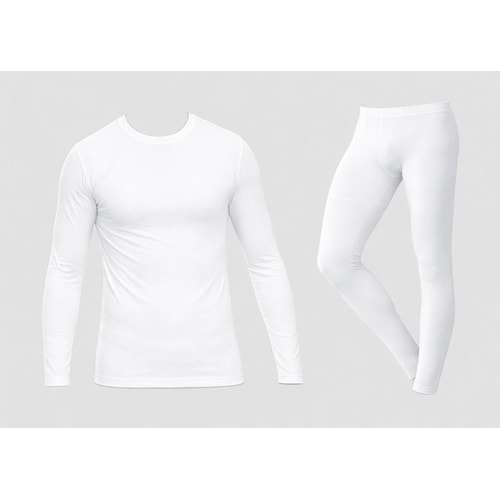 İçlik - Ekonomik Takım Beyaz