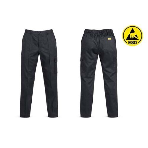 Pantolon PAN62-01 ESD Siyah