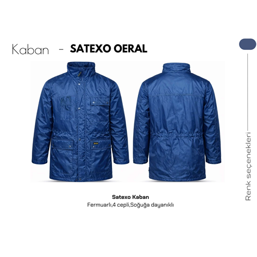 Satexo Kaban - Oeral Lacivert