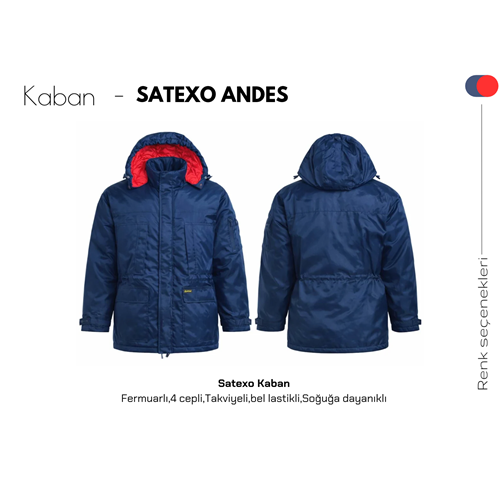 Satexo Kaban - Andes Lacivert